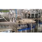 Plastic Bottles Hot Filling Machine Coconut , Juice Filling Machine for sale