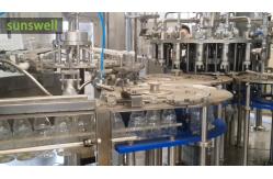 China Plastic Bottles Hot Filling Machine Coconut , Juice Filling Machine supplier