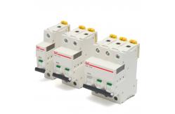 China 230V MCB C60 Industrial Circuit Breaker 63A 1P 2P 3P 4P Curve C supplier