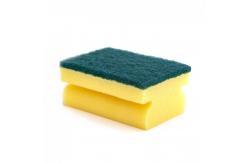 China Multi-Purpose Kitchen Sponge Hygienic Antibacterial Scrub supplier