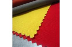 China Wrinkle Free CVC Uniform Fabrics Woven Twill 3/1 235gsm supplier