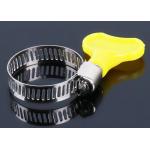 3.8NM Holding Force SUS201 Gas Pipe Clamping American Hose Clamp for sale