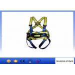 Construction Safety Belt Full Body Safety Harness With 100% Polyester for sale