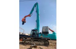 China OEM Excavator Pile Driving Boom Arm vibratory pile hammer Attachment supplier