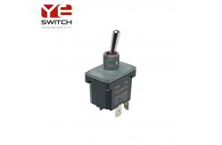 China Industrial Toggle Switch Double Pole Metal Handle With PC Terminal For Cranes supplier