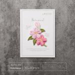 Dreamy Cherry Blossom Iron-On Patches – Delicate Petal Texture, Lightweight & Memory-Keeping Style for sale