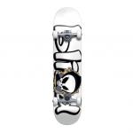 Blind Skateboards Bust Out Reaper White Mid Complete Skateboards First Push Soft Wheel - 7.62 x 31.3 for sale