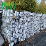 Metal Welded 1m Gabion Baskets Box For Home Using for sale