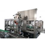 SUS316 PE Bottled Multihead Hot Filling Machine with Surface dosing device for sale