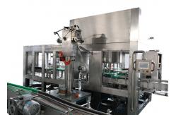 China SUS316 PE Bottled Multihead Hot Filling Machine with Surface dosing device supplier