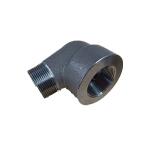 Factory supply casting  ss pipefittings elbow Forged fittings  screw thread for sale