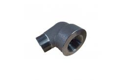 China Factory supply casting  ss pipefittings elbow Forged fittings  screw thread supplier