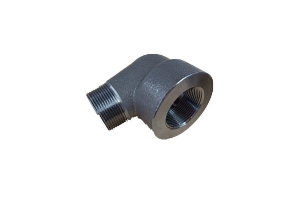 Factory supply casting ss pipefittings elbow Forged fittings screw thread