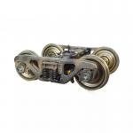 Custom Train And Railway Casting Parts Railway Bogies for sale
