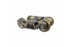 China Railway Sightseeing Passenger Train Bogies Precision Casting supplier