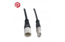 China Large Flat 3 4 5 Pin Waterproof Male Female Connector supplier