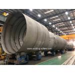 100 Ton Welding Pipe Rollers Selfing Aliging Heavy Duty With PU Wheels for sale