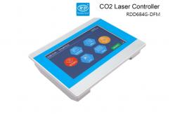 China Single Track Vision Oscillating Knife Cutting Control System Ruida Controller RDD6584G-DFM supplier
