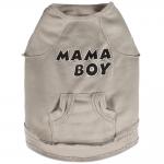 Beige T Shirt 100% Cotton Dog Clothes for sale