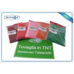 Size Customized 100% PP Spunbond Non Woven Tablecloth Waterproof for sale