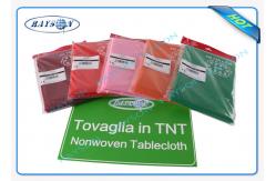 China PP Spunbonded Nonwoven Fabric Tablecloth 100% Degradable And Eco supplier