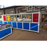 PVC Profile Manufacturing Machine Cable Trunking Window Profile Extrusion Line CE