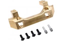 China RC Front Bumper Crawler Upgrade Brass HPb58 Precision Turned Components supplier