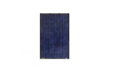 China 12V 90 Watt Polycrystalline Solar Panel Water Proof IP22 Design Black Frame supplier