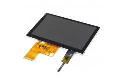 China 800X480 TFT LCD Display Gt911 Control TN Capacitive Touch Screen Module supplier