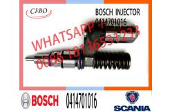 China Diesel System Fuel Injector For Truck OEM 0414701080 0414701081 0414701016 supplier