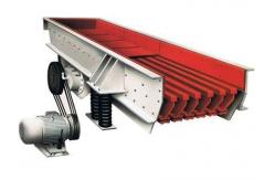 China Low Noise 1500X6000 Conveying Hoisting Machine Linear Vibratory Feeder supplier