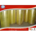 1600mm * 4000m Adhesive Tape BOPP Jumbo Roll Water Based Acrylic