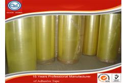 China 1600mm * 4000m Adhesive Tape BOPP Jumbo Roll Water Based Acrylic supplier