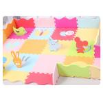 Softer Children Puzzle Foam Mats Rails Design for sale