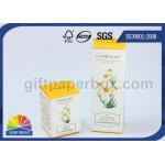 High End Paper Packaging Box Custom Cosmetic Boxes For Perfume Or Skincare Products for sale
