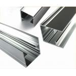 Length Customized ,  Polished Aluminium Profile Extrusion For Doors  And  Windows for sale