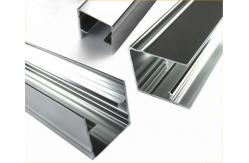 China Length Customized ,  Polished Aluminium Profile Extrusion For Doors  And  Windows supplier