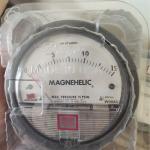 Dwyer Series 2000 Magnehelic   Differential Pressure Gauge (0–15 cm w.c.) for sale