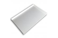 China RK Bakeware China Foodservice NSF Aluminium Plain Flat Baking Tray Perforated Nonstick supplier