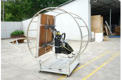 China 100 Degrees Turntable Strollers Testing Machine For Baby Carriages supplier