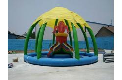 China Inflatable Water Park Amusement With Pools And Slides Outdoor Inflatable Water Park supplier