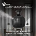 Wall/Ceiling Dual-Mount Scent Machine - 3 Diffusion Modes & Silent Operation 