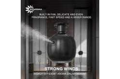 China Wall/Ceiling Dual-Mount Scent Machine - 3 Diffusion Modes & Silent Operation  supplier