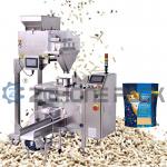 A packaging machine that improves the efficiency and quality of cat litter packaging for sale
