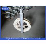MC Nylon Single Sheave Stringing Tools Conductor Stringing Pulley Block