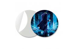 China High Definition Customized Plastic 3D Lenticular Stickers For Kids Book supplier