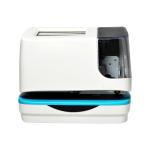 Automatic 5 Lines Electronic Date Time Stamp Machine Multiple Language TFT Touch Screen for sale