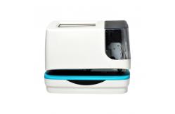 China Automatic 5 Lines Electronic Date Time Stamp Machine Multiple Language TFT Touch Screen supplier