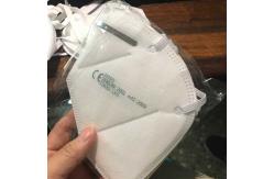 China Children Disposable Antibacterial Face Mask Three Dimensional Clipping Design supplier