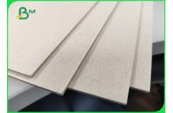 China 22 X 31 Inch Puzzle Boards 1500 Micron Smooth Grey Paperboard supplier